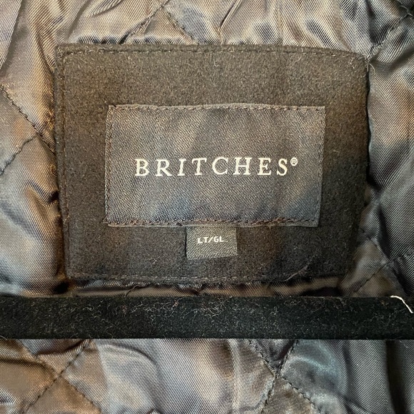 Men’s Britches Coat, Black size Large - Picture 4 of 8